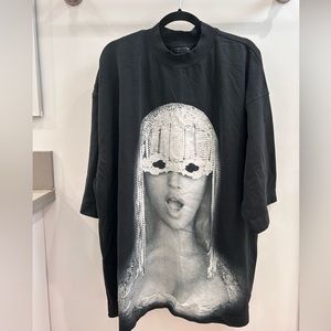 Beyoncé X Balmain Renaissance Tour Oversized T-Shirt